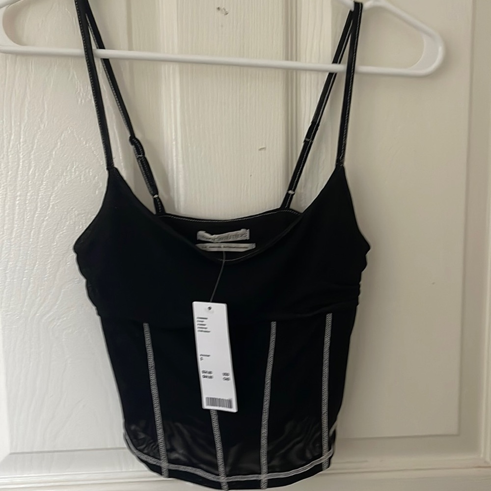 💜 Urban Outfitters Corset Top - Picture 2 of 4